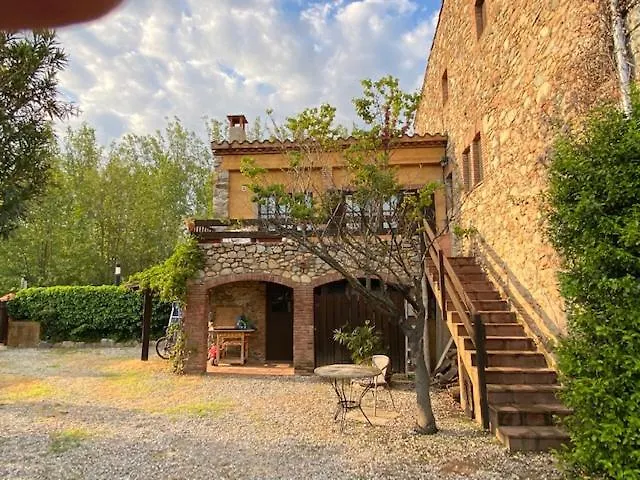 Hotel Rural Casa Can Jepet La Cellera de Ter 4*,  España