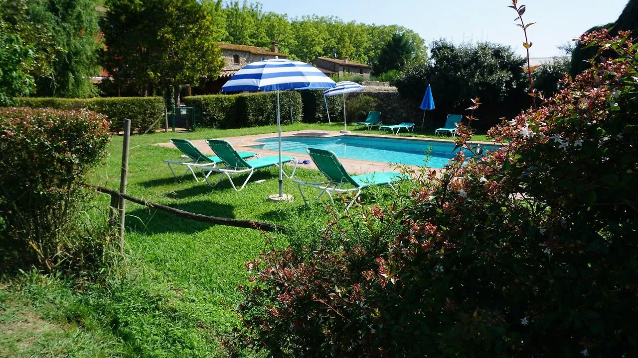Hotel Rural Casa Can Jepet La Cellera de Ter 4*,